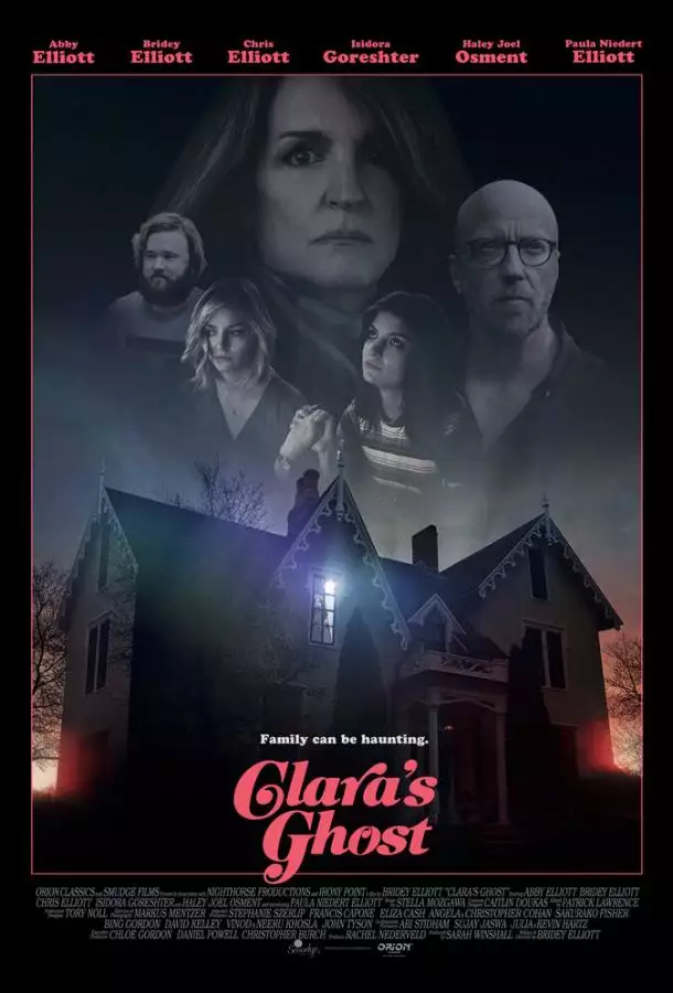 Постер сериала Призрак Клары