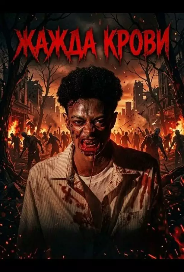 Постер сериала Жажда крови