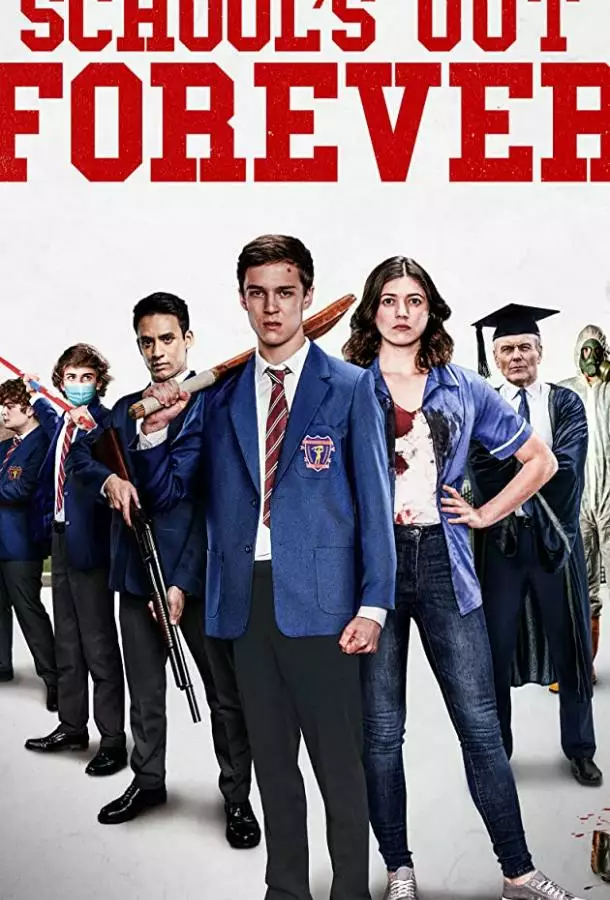 Постер сериала Школа навсегда