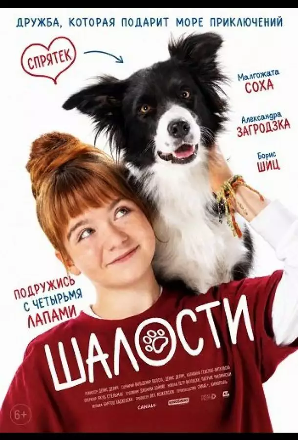 Постер сериала Шалости