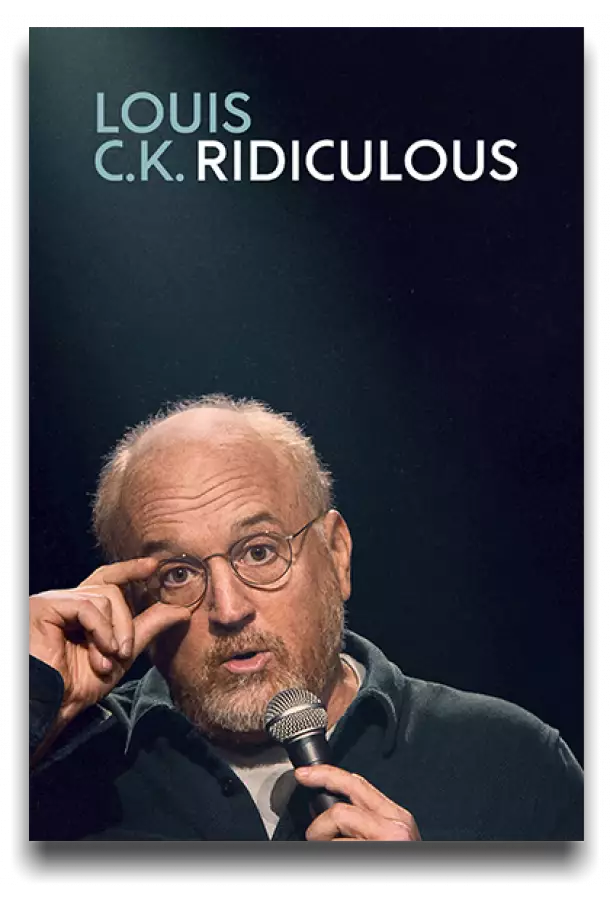 Постер сериала Луи Си Кей: Нелепый