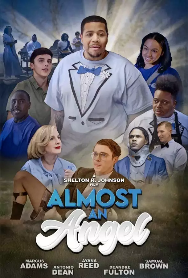 Постер сериала Почти ангел
