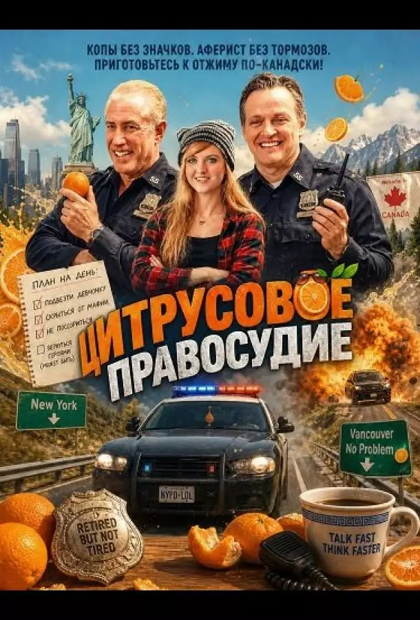 Постер сериала Цитрусовое правосудие