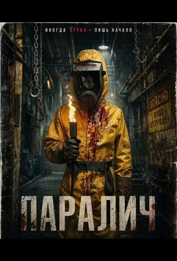 Постер сериала Паралич