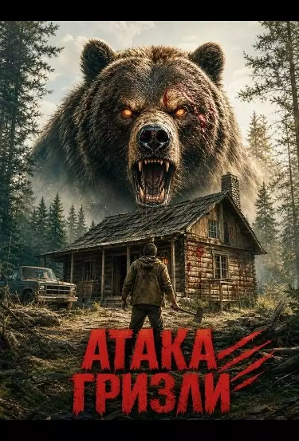 Постер сериала Атака гризли