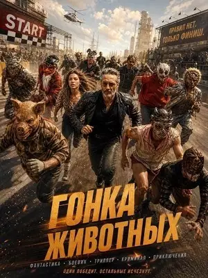 Постер сериала Гонка животных