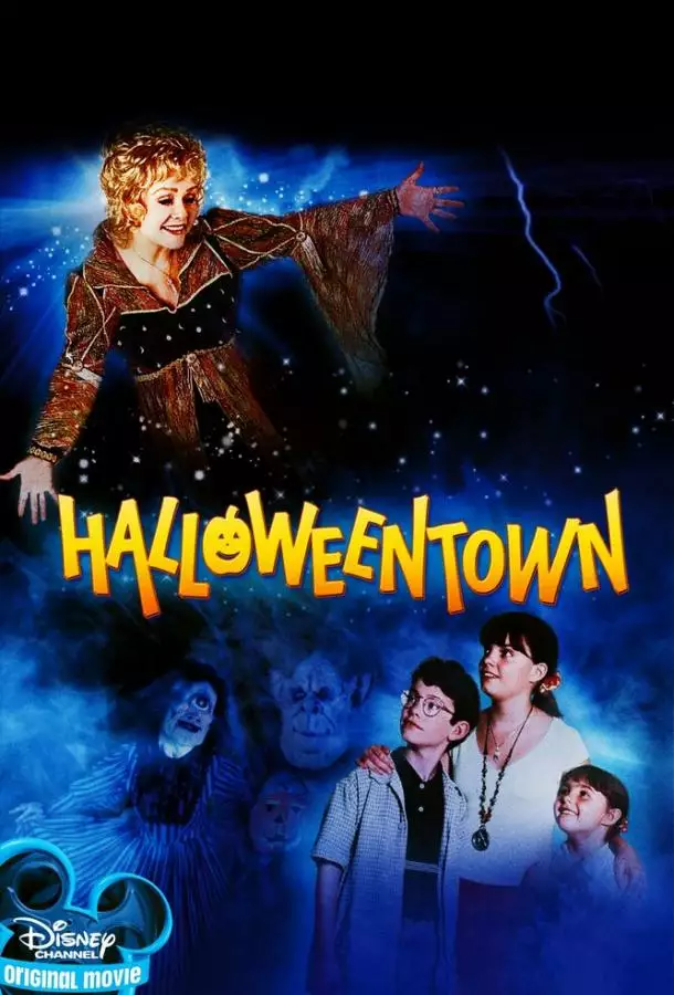 Постер сериала Хэллоуинтаун
