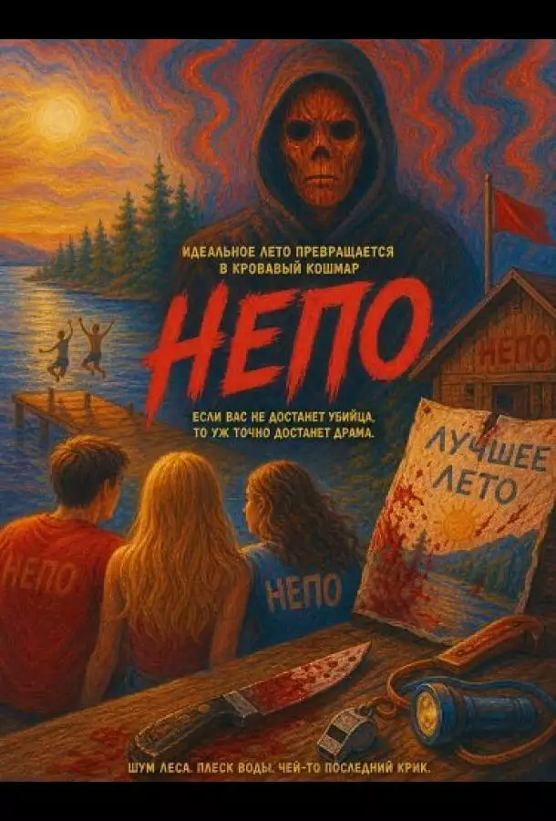 Постер сериала Непо