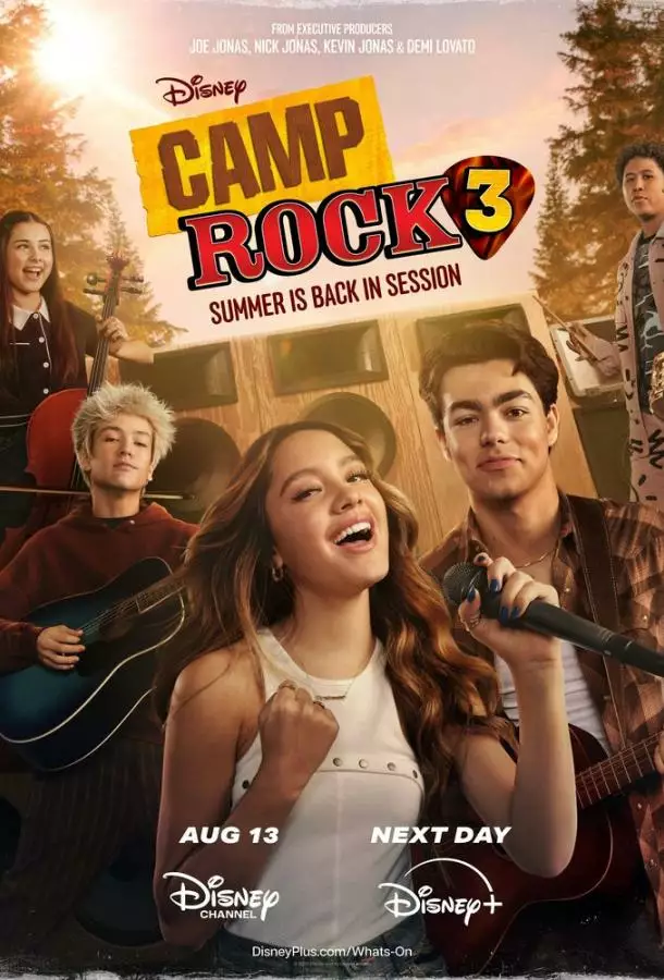 Постер сериала Кэмп Рок 3