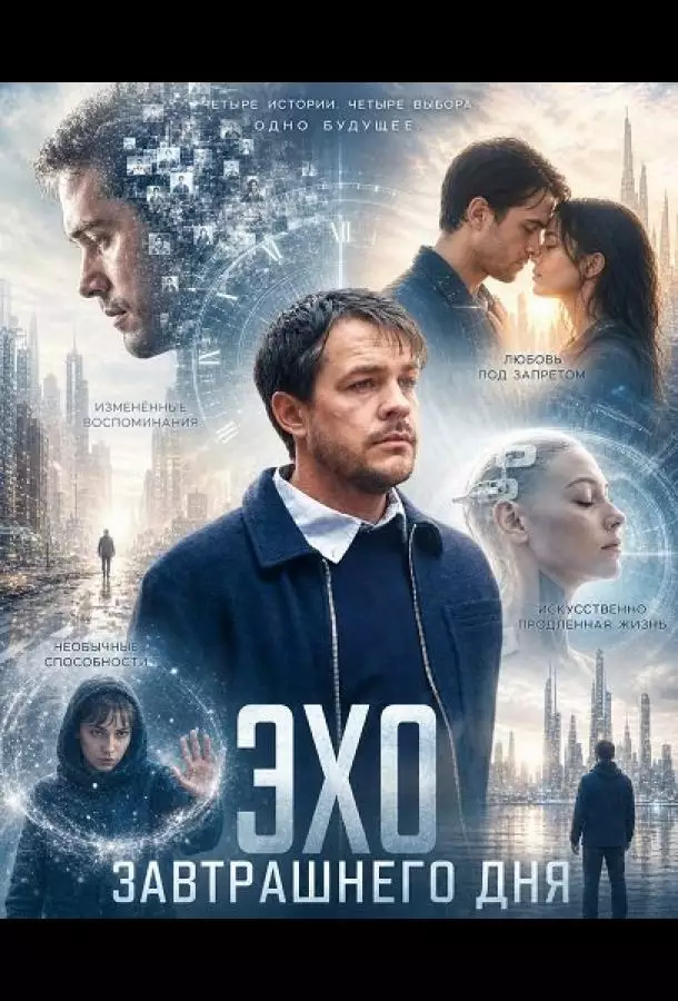 Постер сериала Эхо Завтрашнего Дня