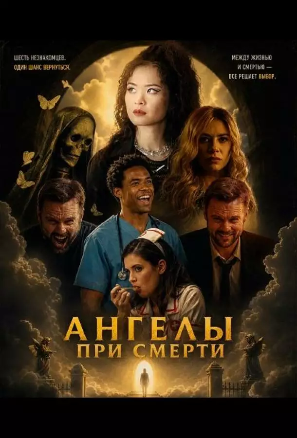 Постер сериала Ангелы при смерти