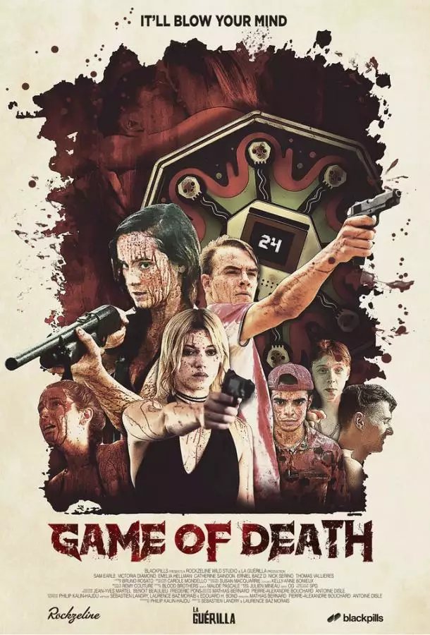Постер сериала Игра смерти