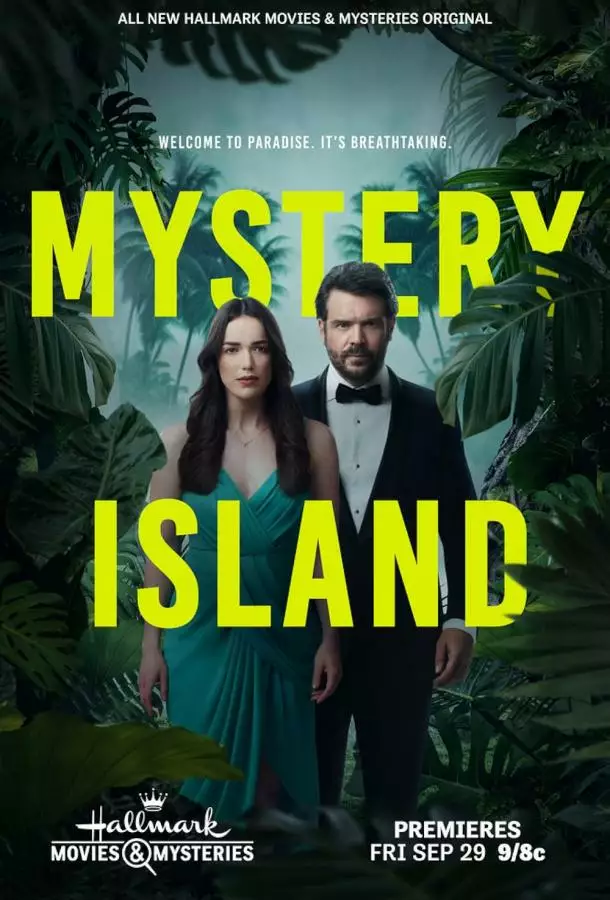 Постер сериала Остров загадок