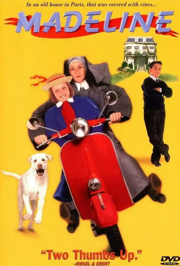 Постер сериала Мадлен