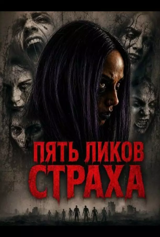 Постер сериала Пять ликов страха