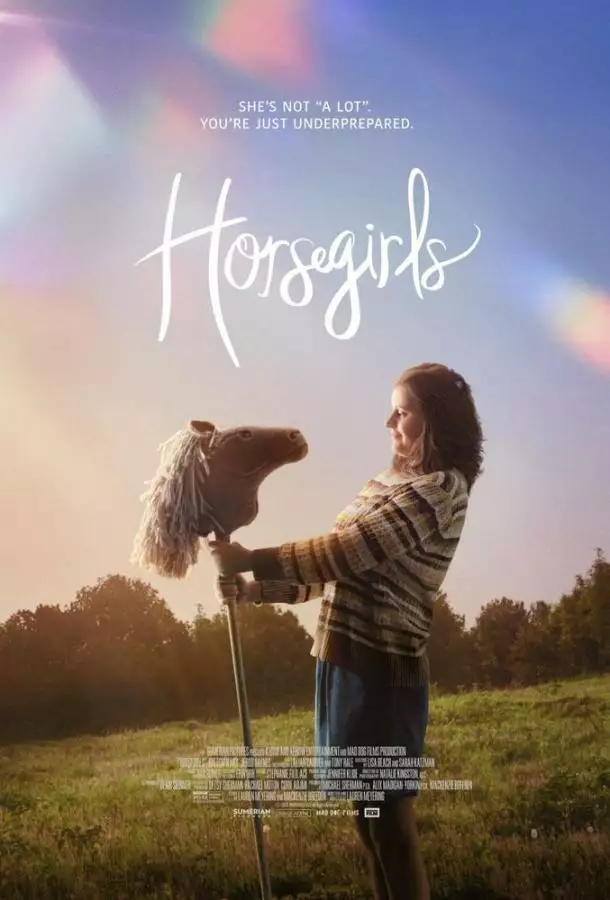 Постер сериала Наездницы
