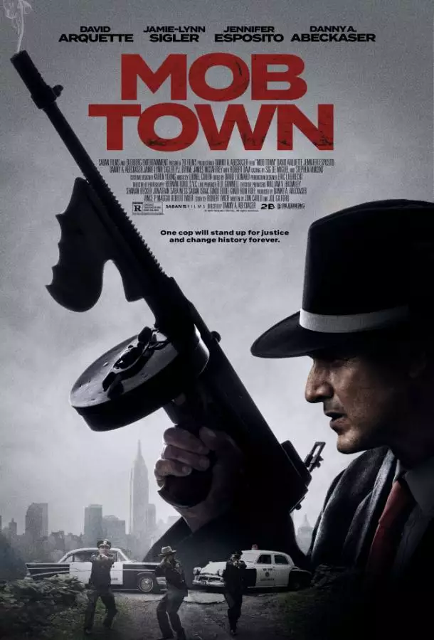 Постер сериала Город банд