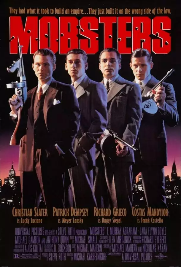 Постер сериала Гангстеры