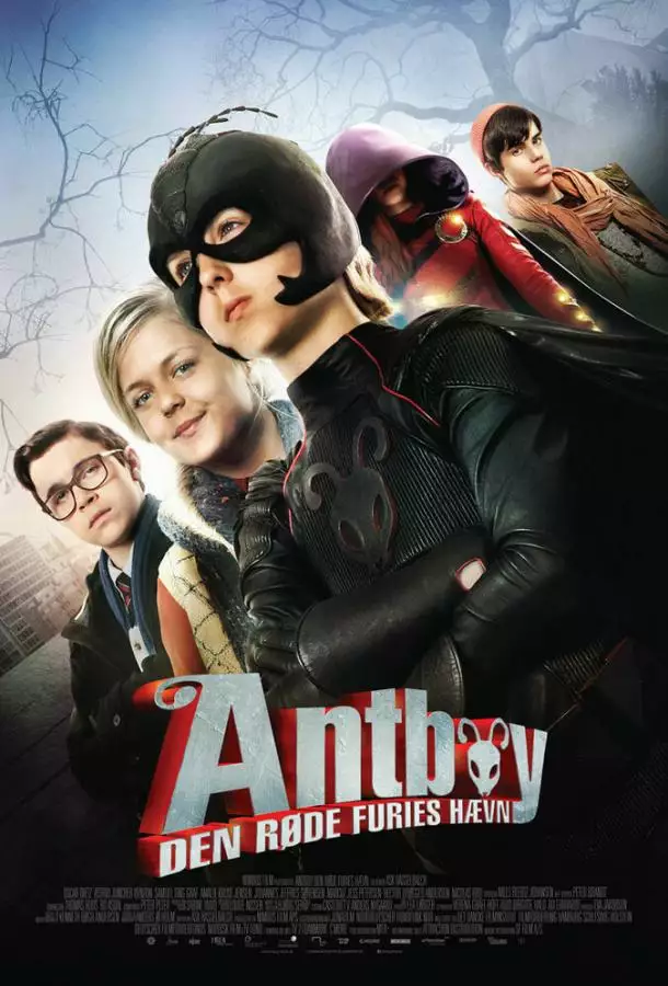 Постер сериала Мальчик-муравей 2