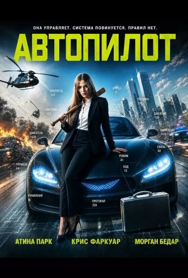 Постер сериала Автопилот