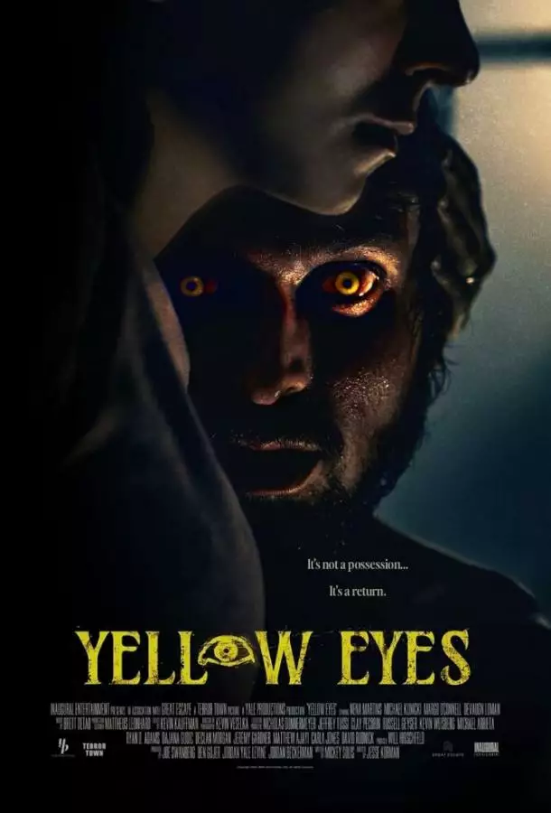 Постер сериала Жёлтые глаза