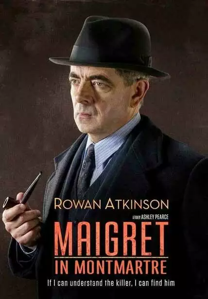 Постер сериала Мегрэ на Монмартре