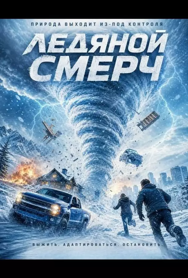 Постер сериала Ледяной смерч