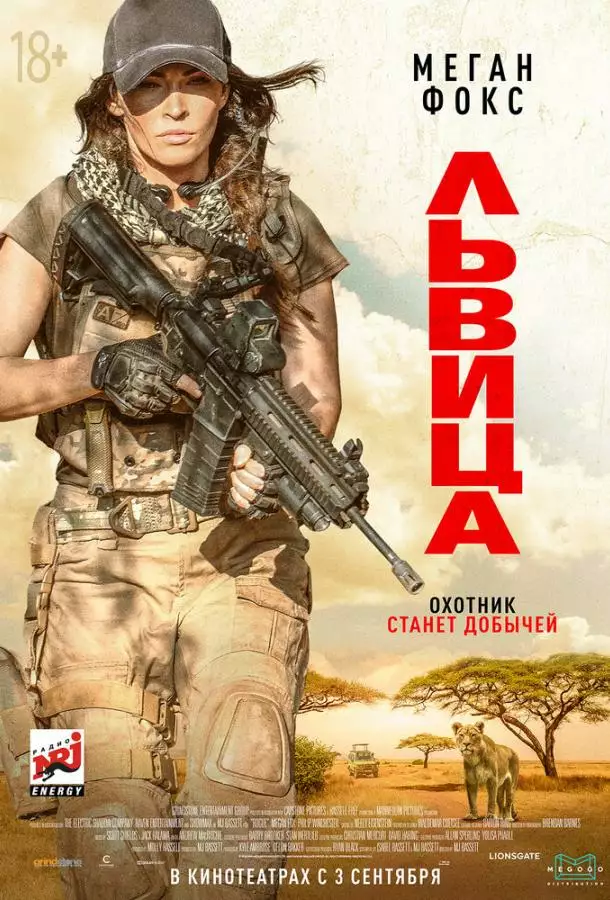 Постер сериала Львица