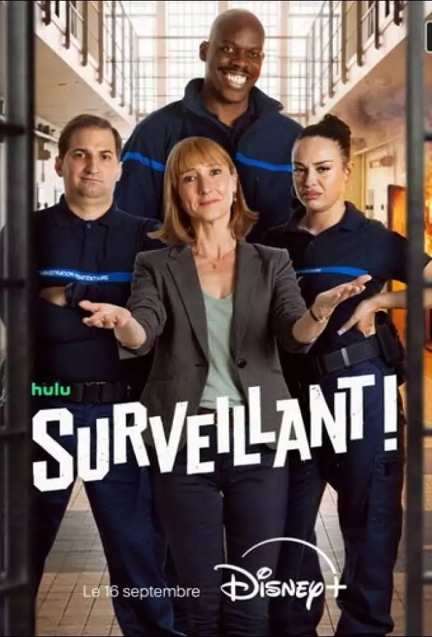 Постер сериала Минимальная безопасность / Надзиратель!