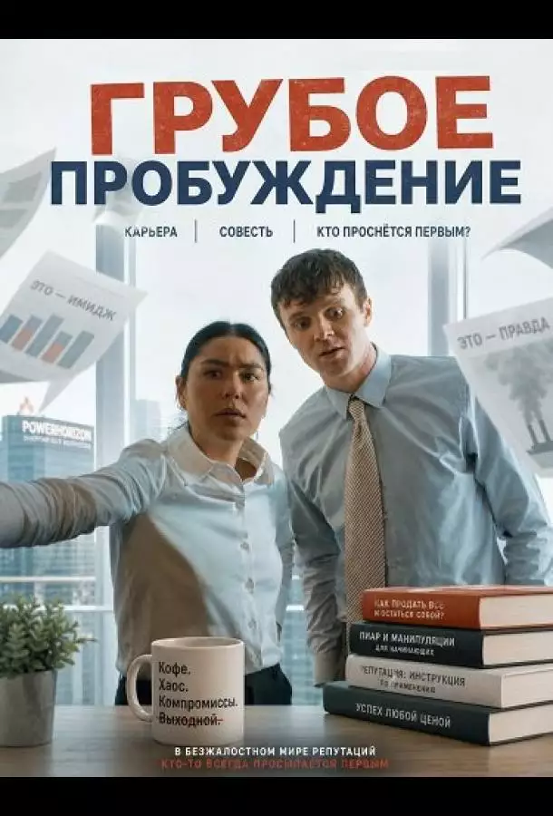Постер сериала Грубое пробуждение