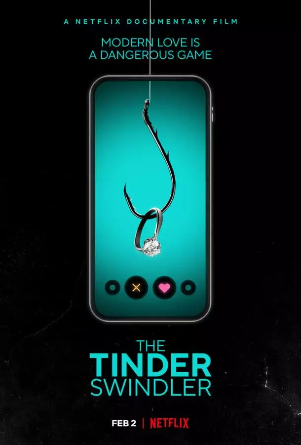 Постер сериала Аферист из Tinder