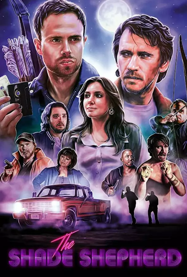 Постер сериала Тень пастыря