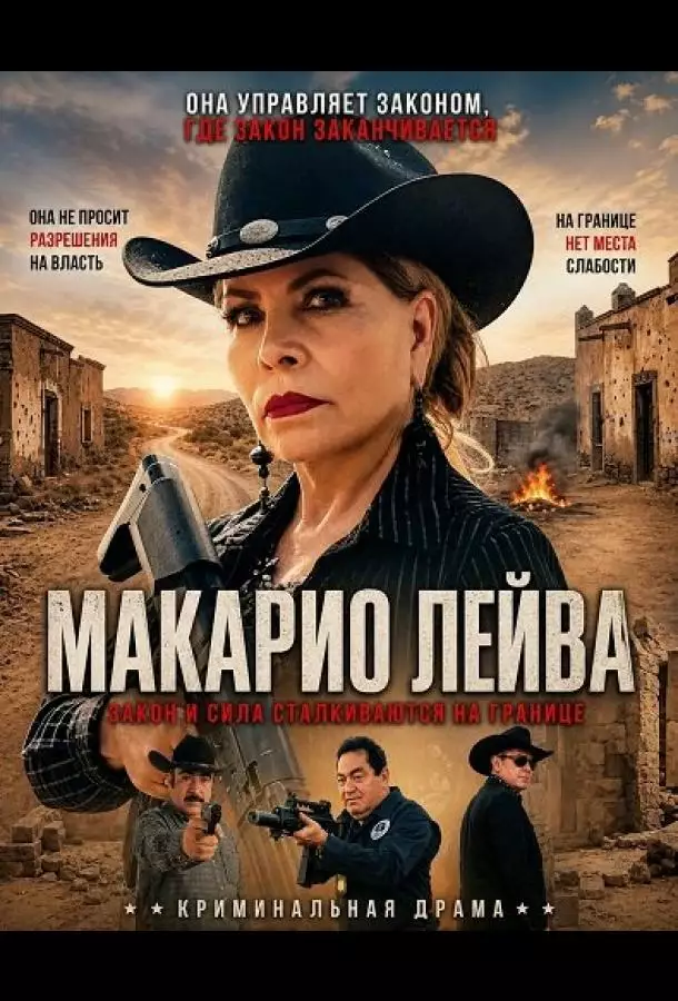 Постер сериала Макарио Лейва