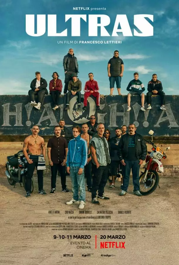 Постер сериала Ультрас