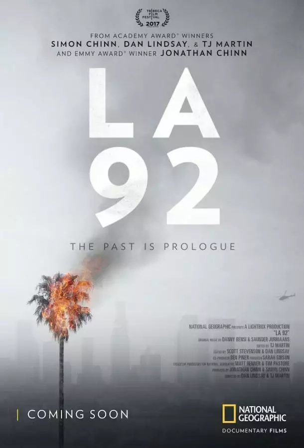 Постер сериала Лос-Анджелес 92