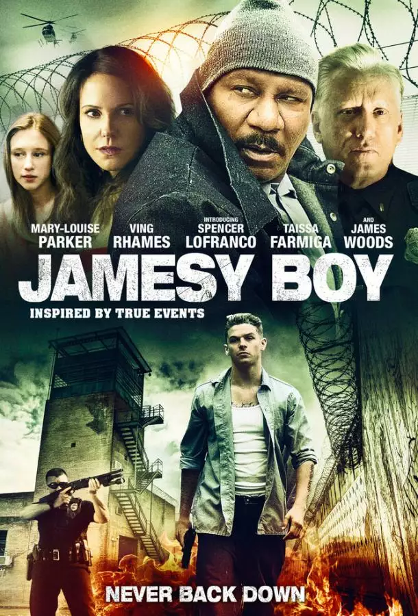 Постер сериала Джеймси