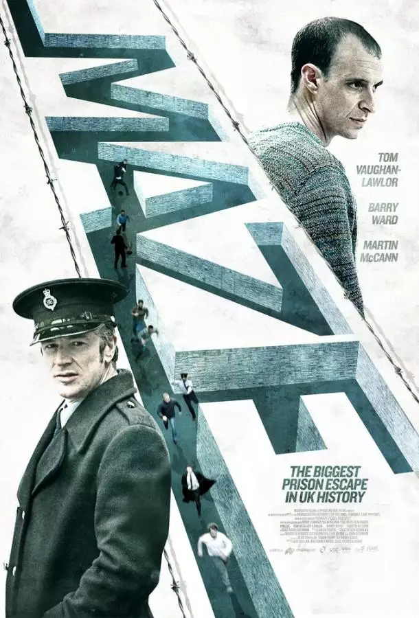 Постер сериала Тюрьма Мейз