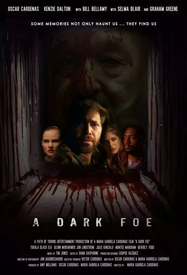 Постер сериала Тёмный враг