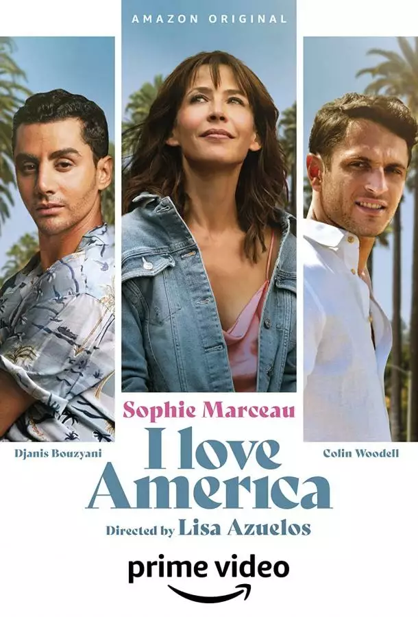 Постер сериала Я люблю Америку