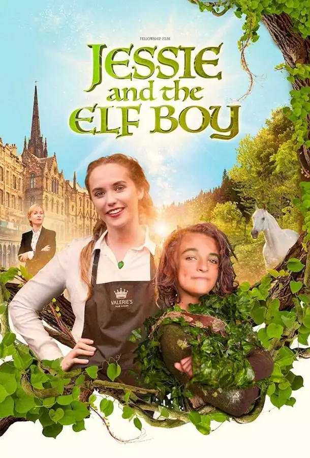 Постер сериала Джесси и эльфенок