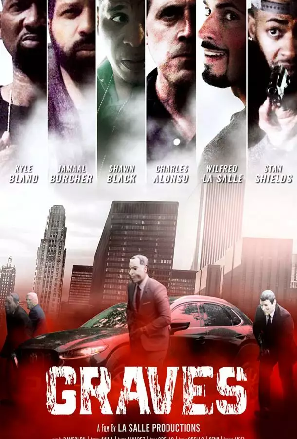 Постер сериала Грэйвз