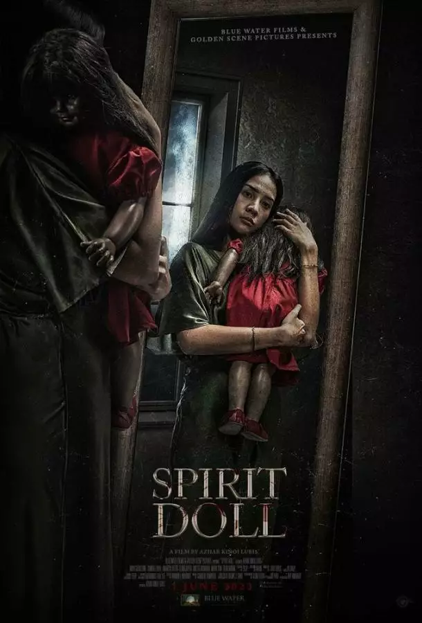 Постер сериала Дух куклы