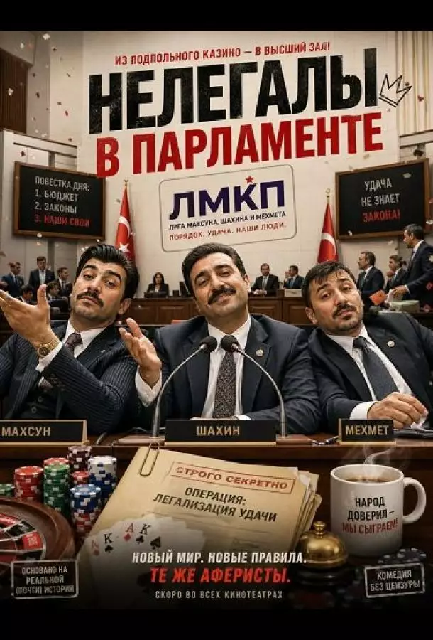 Постер сериала Нелегалы в парламенте
