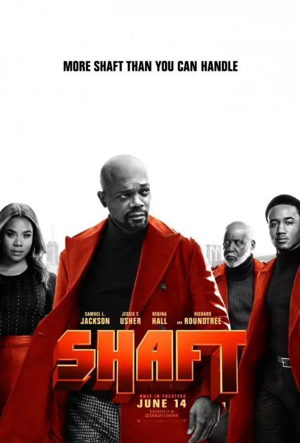 Постер сериала Шафт