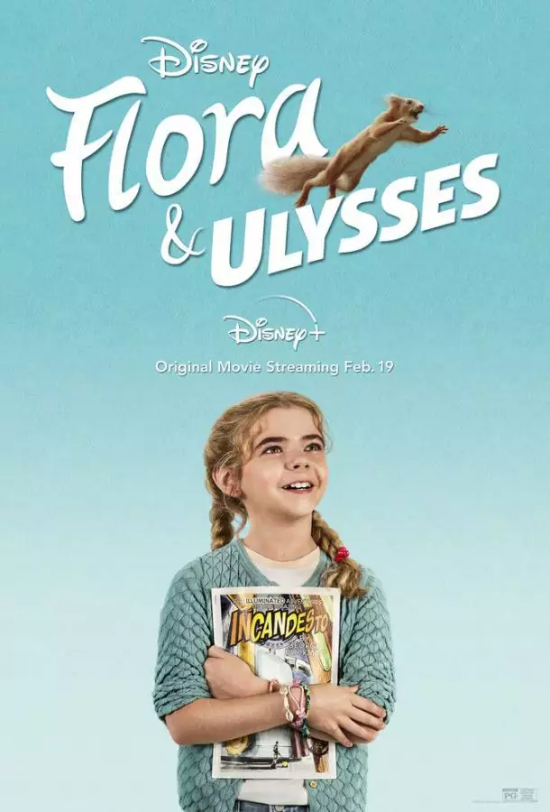 Постер сериала Флора и Улисс