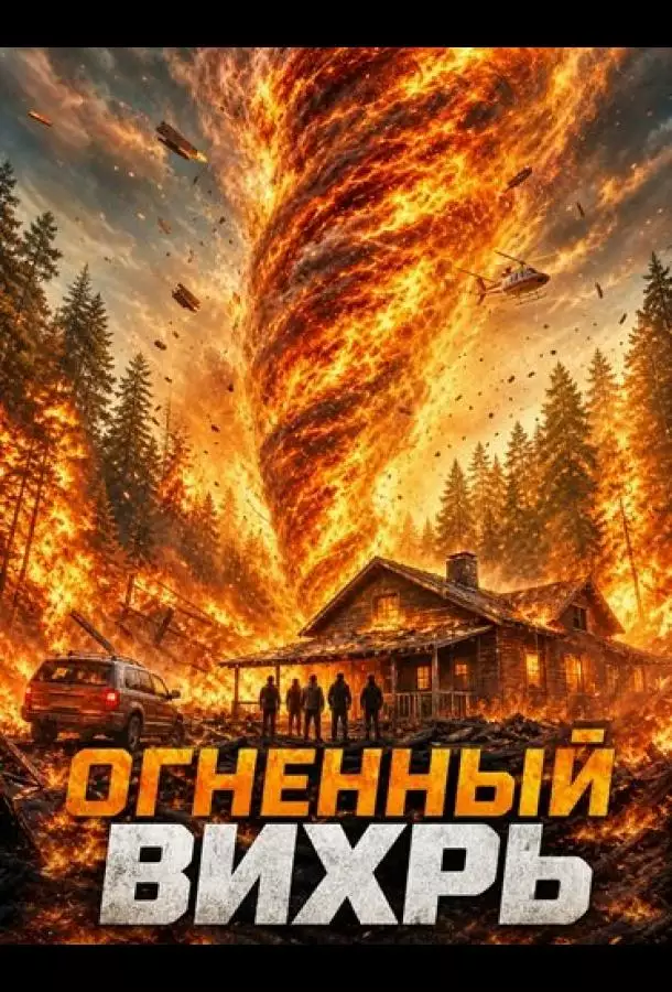 Постер сериала Огненный вихрь