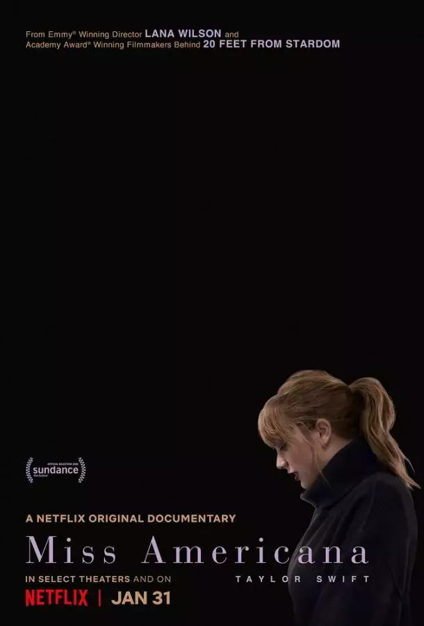 Постер сериала Мисс Американа