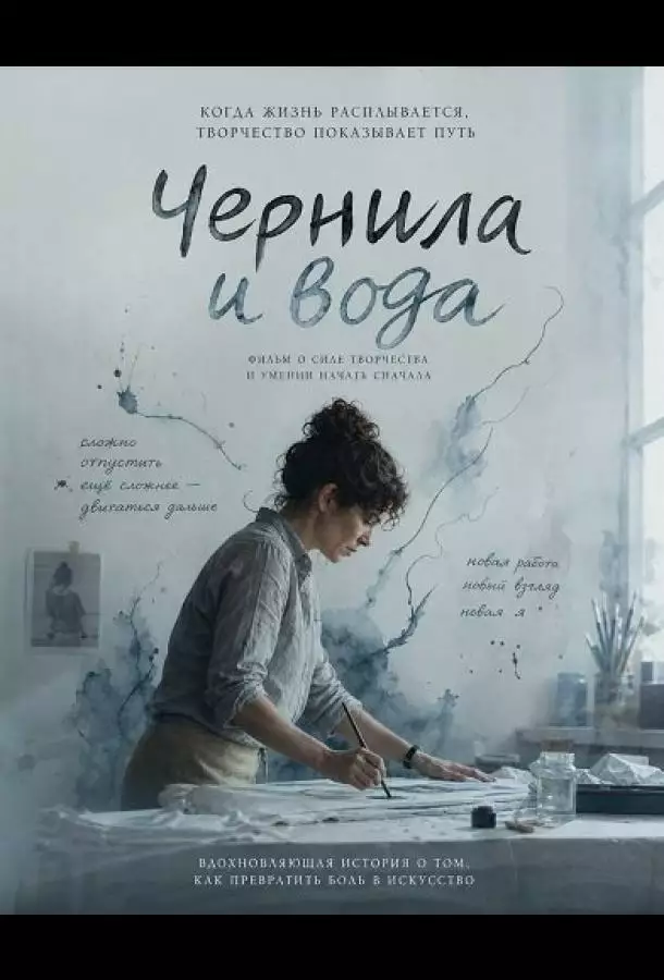 Постер сериала Чернила и вода