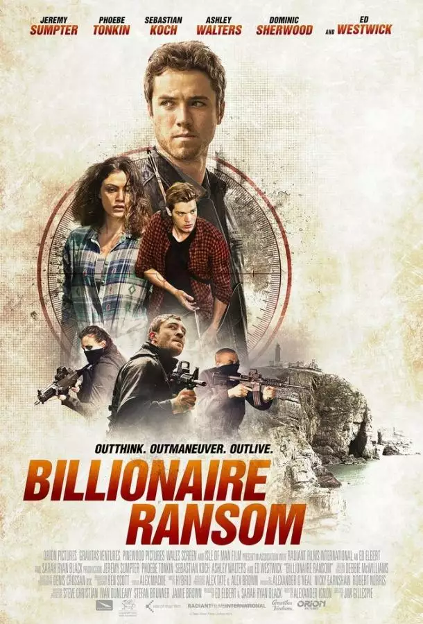 Постер сериала Выкуп – миллиард