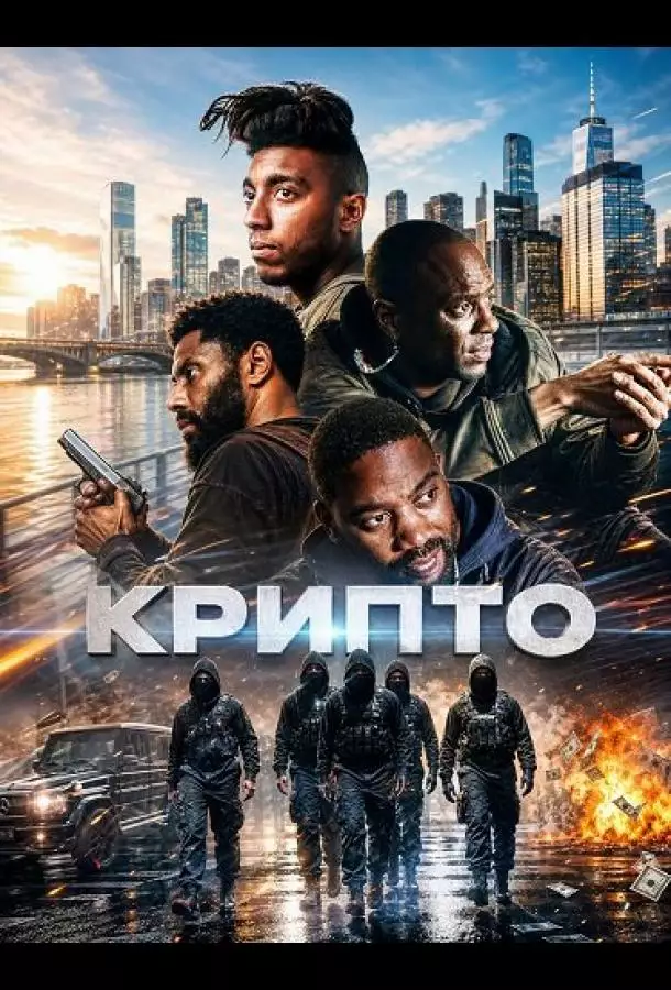 Постер сериала Крипто
